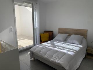 Duplex T4 Climatisé avec Terrasse, Parking et Plage à Proximité - Port Leucate, 8 Pers. - FR-1-798-1 - Leucate - 3
