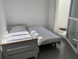 Duplex T4 Climatisé avec Terrasse, Parking et Plage à Proximité - Port Leucate, 8 Pers. - FR-1-798-1 - Leucate - 2