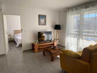 Duplex T4 Climatisé avec Terrasse, Parking et Plage à Proximité - Port Leucate, 8 Pers. - FR-1-798-1 - 3
