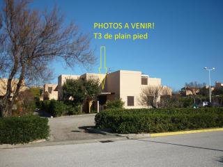 Charmant T3 de plain pied, 4/5 pers, proche plage, parking privé, animaux OK - FR-1-798-17 - Leucate - 6