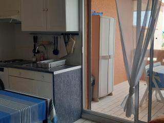 Beau Studio Cabine 4 Pers, 1er Étage, Vue Mer, Parking Port Leucate - FR-1-798-35 - Leucate - 5