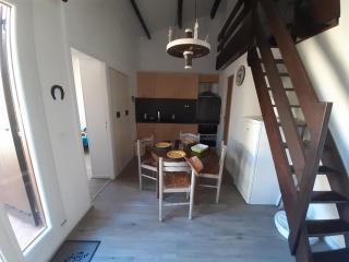 Appartement T2 Mezzanine Climatisé, 6 Pers, Proche Mer, Parking Privé, Leucate - FR-1-798-10 - Leucate - 8