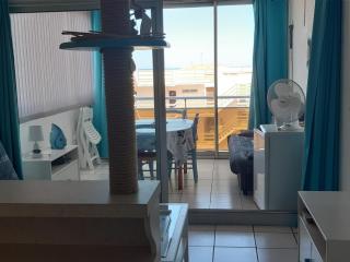 Coquet T2 à 100m de la Mer, Loggia, Wifi, Parking, Équipé pour 4 Personnes - FR-1-798-22 - Leucate - 0
