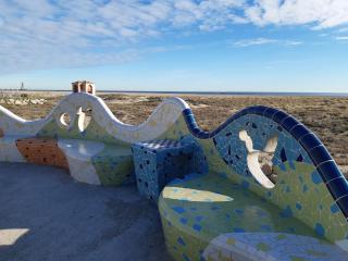 T3 de plain-pied aux Sablons III, Port Leucate. 4 pers. 2*. Terrasse, parking privé et sécurisé. - FR-1-798-25 - 8