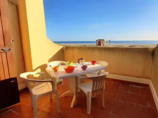 Charmante Villa T2 Face Mer, Parking Privé, Idéale pour 4 Personnes - FR-1-798-46 - Leucate - 0