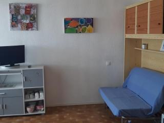 Studio cabine à Port Leucate, 4 pers, animaux admis, parking, accès direct à la mer - FR-1-798-19 - Leucate - 4