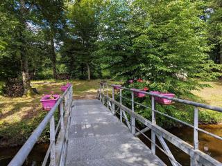 Île privée en Berry, nature et pêche, chauffage central - FR-1-591-593 - Le Menoux - 8