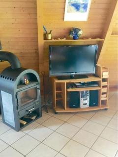 Spitzdachferienhaus mit Schwedenofen und Garten - Damp - 9