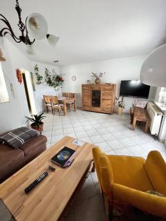 Neue Ferienwohnung in Warnstedt mit Garten, Grill und Terrasse - Thale - 3
