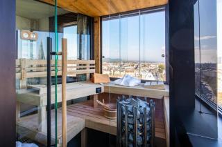 Ferienwohnung Skyflats Vienna City View - Wien - 3