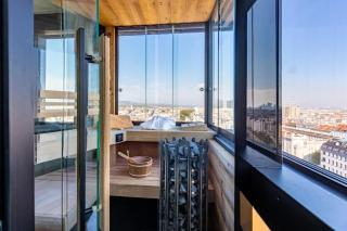 Ferienwohnung Skyflats Vienna City View - Wien - 2