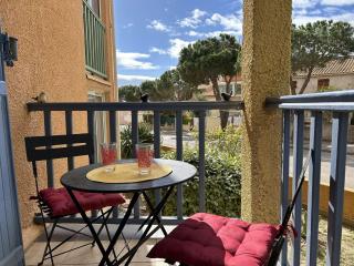 Appartement T2 avec balcon, parking, à 800m plage – St Pierre la Mer - FR-1-229D-141 - Fleury - 0