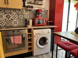Appartement T2 avec balcon, parking, à 800m plage – St Pierre la Mer - FR-1-229D-141 - Fleury - 6