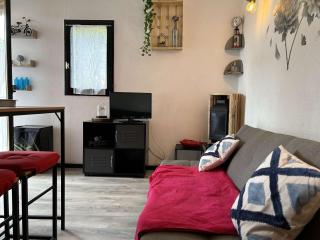 Appartement T2 avec balcon, parking, à 800m plage – St Pierre la Mer - FR-1-229D-141 - Fleury - 4