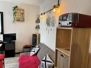 Appartement T2 avec balcon, parking, à 800m plage – St Pierre la Mer - FR-1-229D-141 - Fleury - 3