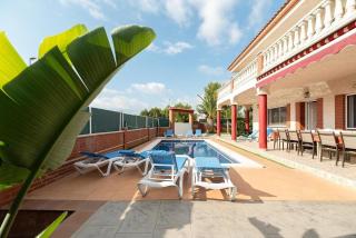 Chalet 'Vista Cunit' mit privatem Pool - Cubelles - 6