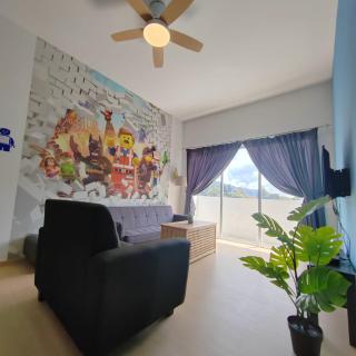Muji Style brick themed Cameron Highland Homestay FREE Netflix - Tanah Rata - 9