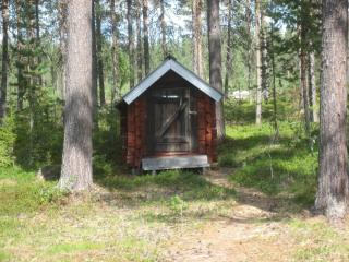 Schwedisches Holzhaus mit Grill und Terrasse - Jerfojaur - 7