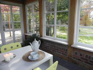 Zwei-Zimmer-Wohnung mit Wintergarten - Dömitz - 8