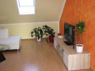 Komfortable Ferienwohnung mit Balkon und Blick in den Schlosspark - - 8