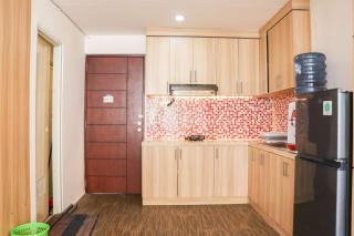 Serene Studio Room at Apartment Emerald Towers Bandung By Travelio - Bandung - 9