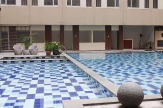 Serene Studio Room at Apartment Emerald Towers Bandung By Travelio - Bandung - 1