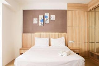 Serene Studio Room at Apartment Emerald Towers Bandung By Travelio - Bandung - 0