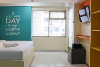Comfy Studio Apartment at Jarrdin Cihampelas By Travelio - Bandung - 7