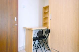 Comfort 1BR without Living Room at Grand Kamala Lagoon Apartment By Travelio - Bekasi - 5