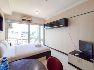 Cozy Studio at Galeri Ciumbuleuit 1 Apartment By Travelio - Bandung - 8