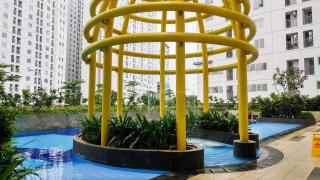 Cozy 2BR with Modern Design Bassura City Apartment near Mall By Travelio - 8