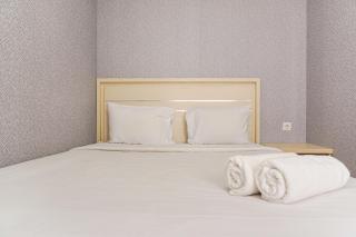 Cozy 2BR with Modern Design Bassura City Apartment near Mall By Travelio - 7