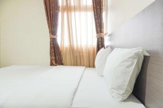 Good Deal and Relaxing 2BR Green Pramuka City Apartment By Travelio - 9
