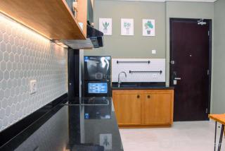 Super and Brand New 2BR at Sudirman Suites Apartment By Travelio - 9