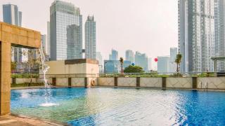 Brand New and Simply 1BR at The Wave Kuningan Apartment By Travelio - Jakarta - 4