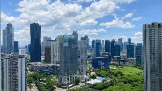 Brand New and Simply 1BR at The Wave Kuningan Apartment By Travelio - Jakarta - 3