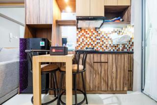 Classic 2BR Bassura City Apartment By Travelio - 4