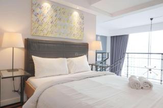 Comfort 1BR at CityLofts Sudirman Apartment By Travelio - 0