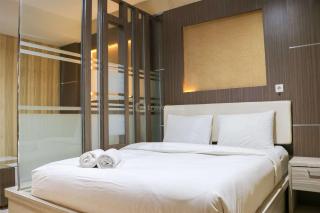 Spacious Combined 2BR Apartment Dago Suites By Travelio - Bandung - 0