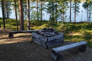 Kleines Ferienhaus in Arvidsjaur mit Sauna - Jerfojaur - 2