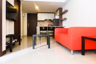 2BR Best Location The H Residence Apartment By Travelio - 2