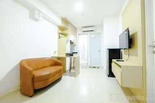 Simply & Clean 2BR Bassura City Apartment By Travelio - Jakarta - 0