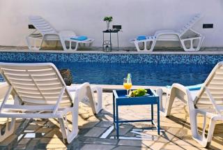 Villa Mata In Bogovići Mit Pool Und Meerblick - 9
