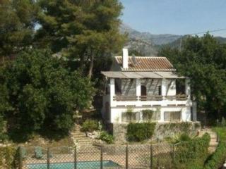 La Haza, ländliches Haus mit Meerblick - Frigiliana - 9