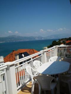 Ferienwohnung Im 2, Stock Mit Balkon Und Meerblick - Trogir - 3