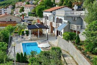 Ferienhaus mit Pool und Außenküche mit Blick auf die Kvarner Bucht - Rabac - 5