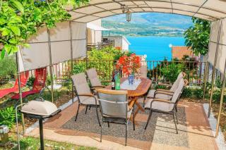 Wohnung Mit Grill, Terrasse Und Garten - Trogir - 9