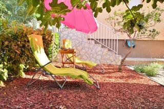 Wohnung Mit Grill, Terrasse Und Garten - Trogir - 5