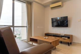 Minimalist Design 2BR Apartment The Mansion Kemayoran near JIEXPO By Travelio - 6