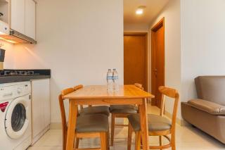 Minimalist Design 2BR Apartment The Mansion Kemayoran near JIEXPO By Travelio - 1